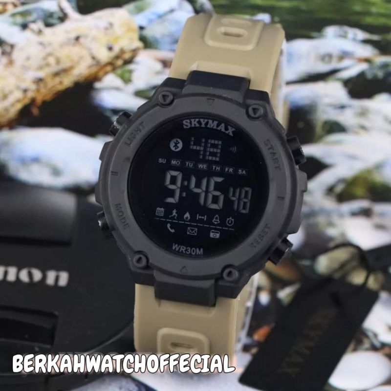 ORIGINAL JAM TANGAN PRIA SKYMAX 2026 WATERPROOF