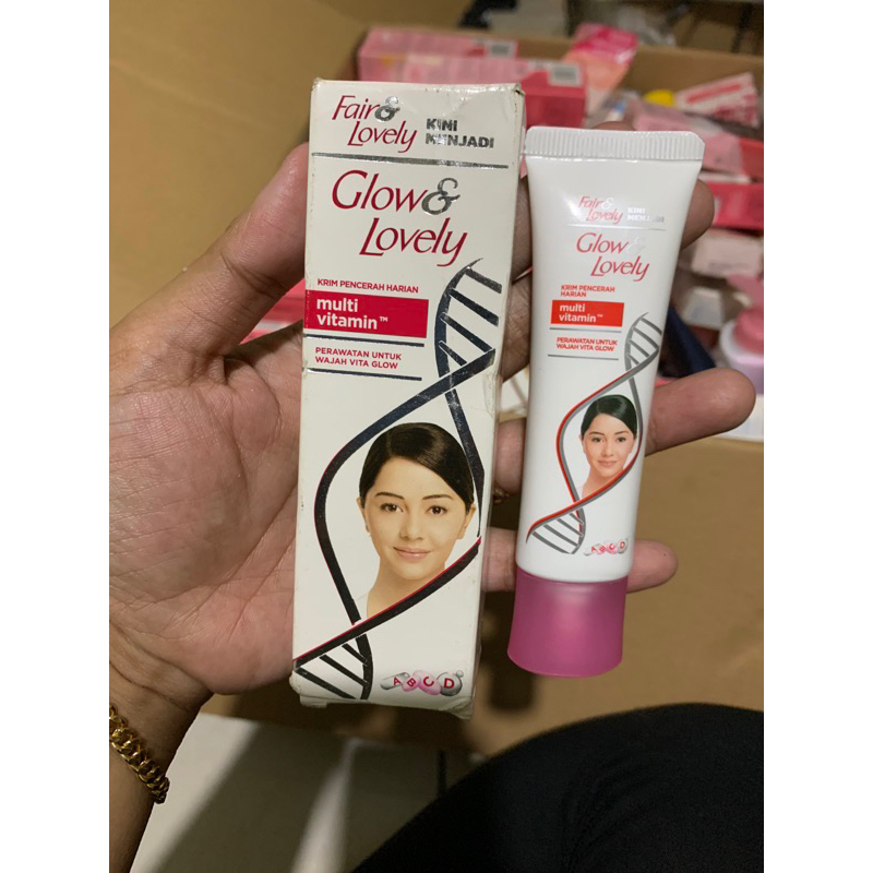 fair&amp;lovely glow&amp;lovely 23g