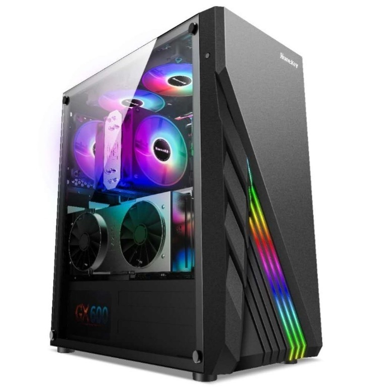 PAHE PC GAMING  AMD RYZEN 3 PRO 4350G Ram 16 GB SSD SIAP GAMES