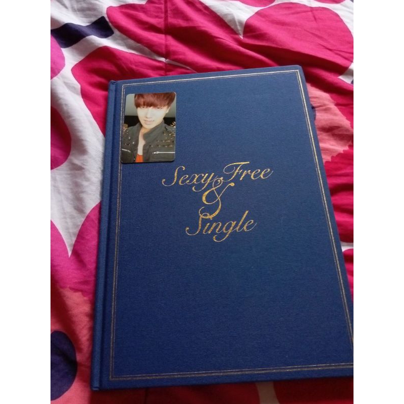 Super Junior "Sexy,free & Single" + PC Yesung