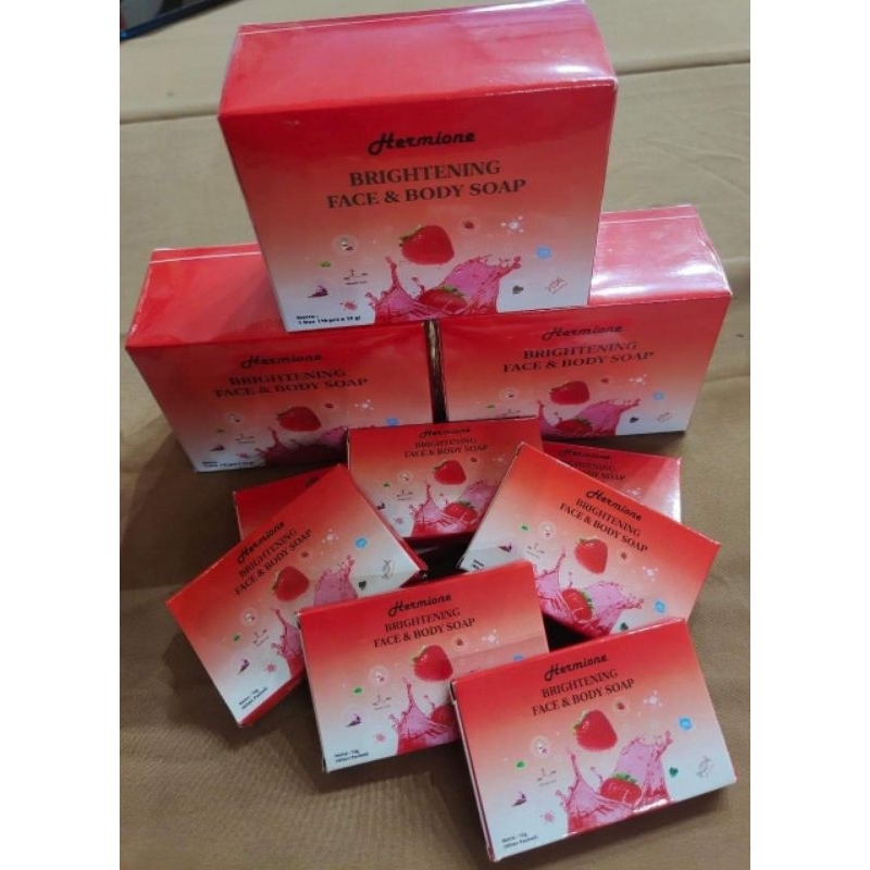 (1 box isi 10 pcs) Hermione Soap/Sabun Hermione