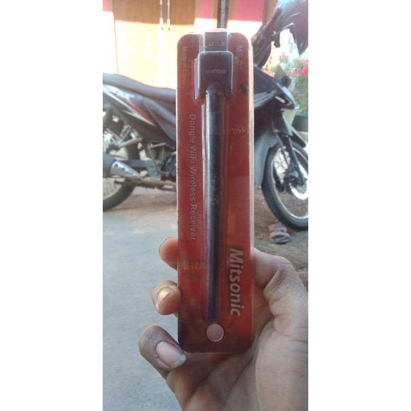 DONGLE WIFI MITSONIC EVERCOSS MATRIX WIRELLESS PENERIMA SINYAL WIFI KE STB