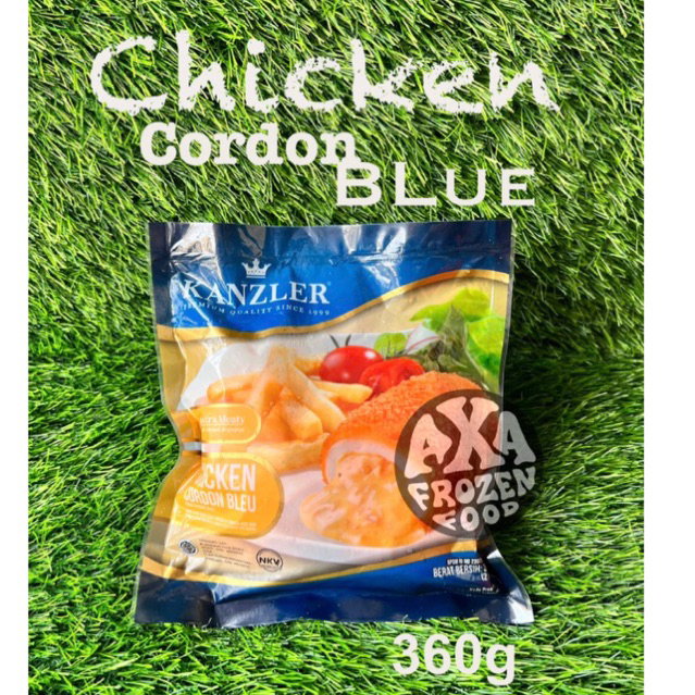 

PROMO CHIKEN CORDON BLEU 300gr