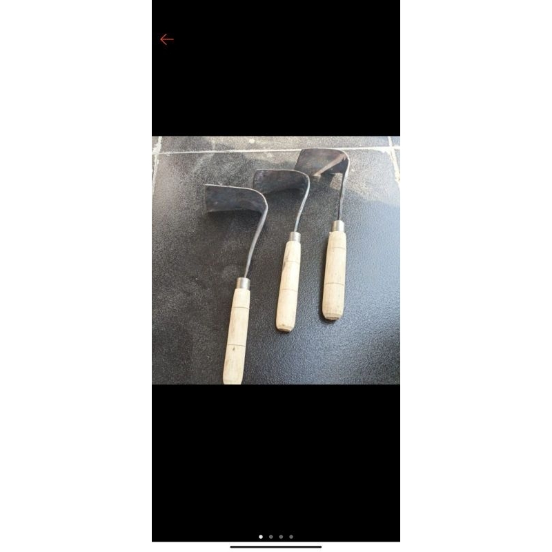 cangkul mini / cangkul kecil / koret