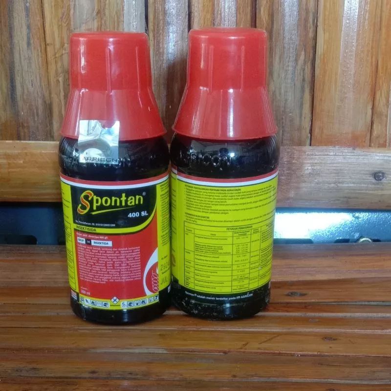Insektisida Spontan 400sl Kemasan 250ml