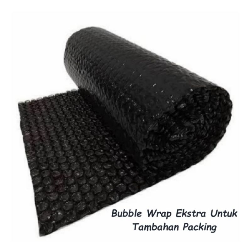 

Tambahan Packing Extra Bubble Wrap Agar Paket Lebih Aman