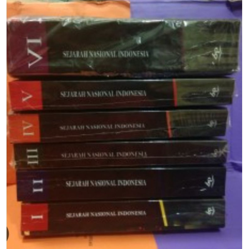 sejarah nasional indonesia jilid 1-6