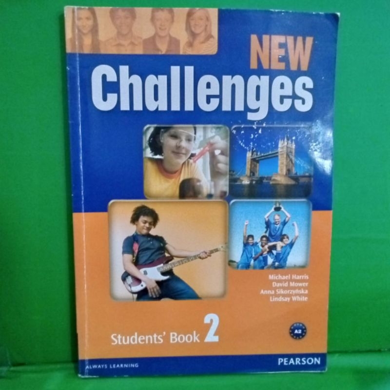 Buku new challenges students book 2 pearson