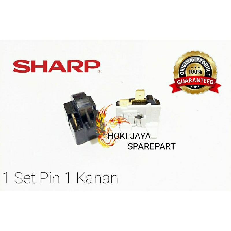 Relay Overload Kulkas Sharp 1 Pintu