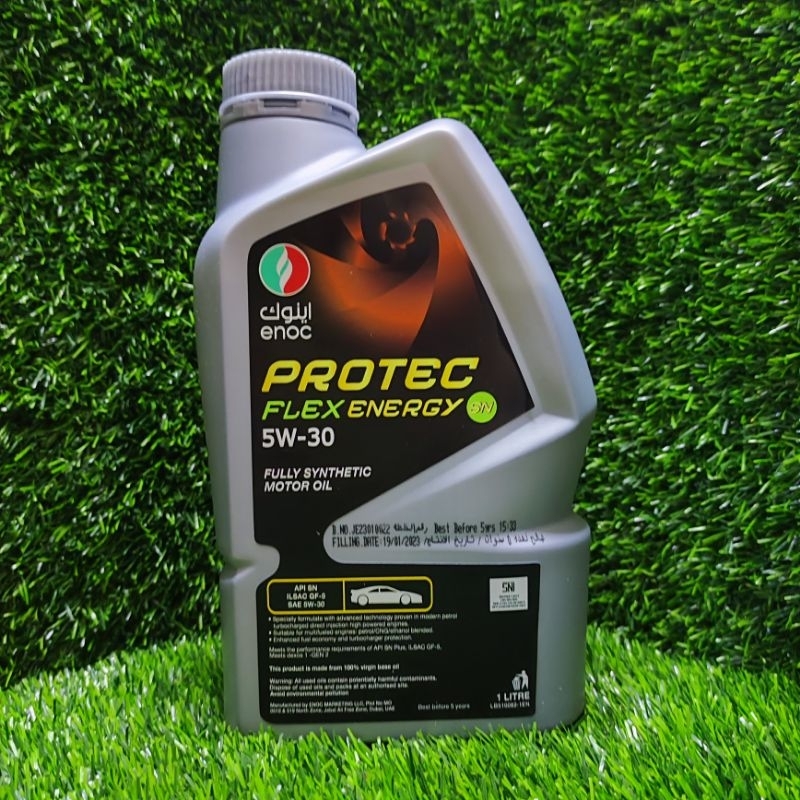 ENOC Protec Flex Energy 5W30 5W-30 API SN 1 Liter