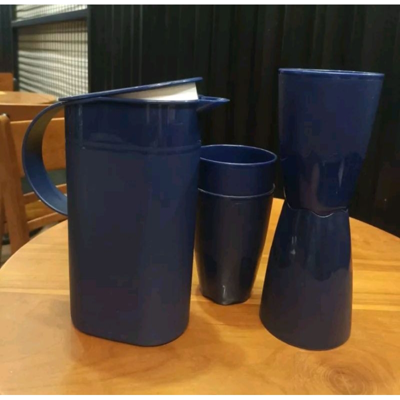 Pitcher Set OH Tupperware/ Teko Tupperware