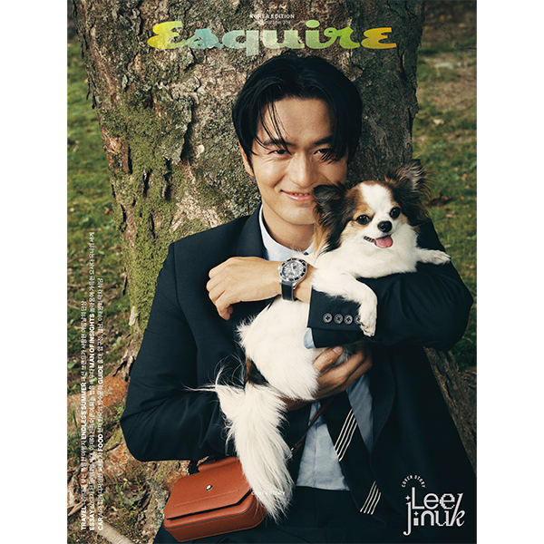 [DP PO] Majalah ESQUIRE Korea Juli 2023 (Lee Jin Uk)