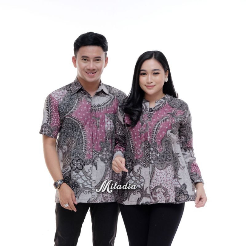 COUPLE HEM BLUS MODERN TRANDING INTERNATIONAL BATIK COUPLE TERLARIS