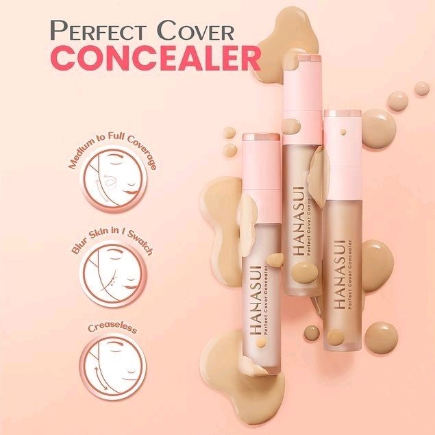 Hanasui Perfect Cover Concealer | Concealer Hanasui