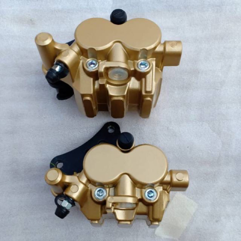 Kaliper rem Depan Suzuki Satria Fu 150 karburator Original pala babi piston satria f 150 ori