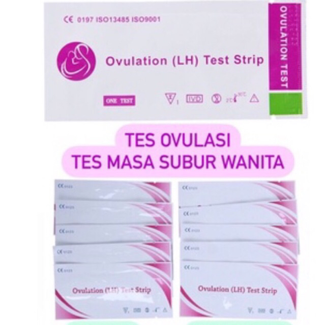 LH test ovulation - tes ovulasi -Tes Kesuburan wanita - alat tes masa subur -ovutest -Ovulation Test