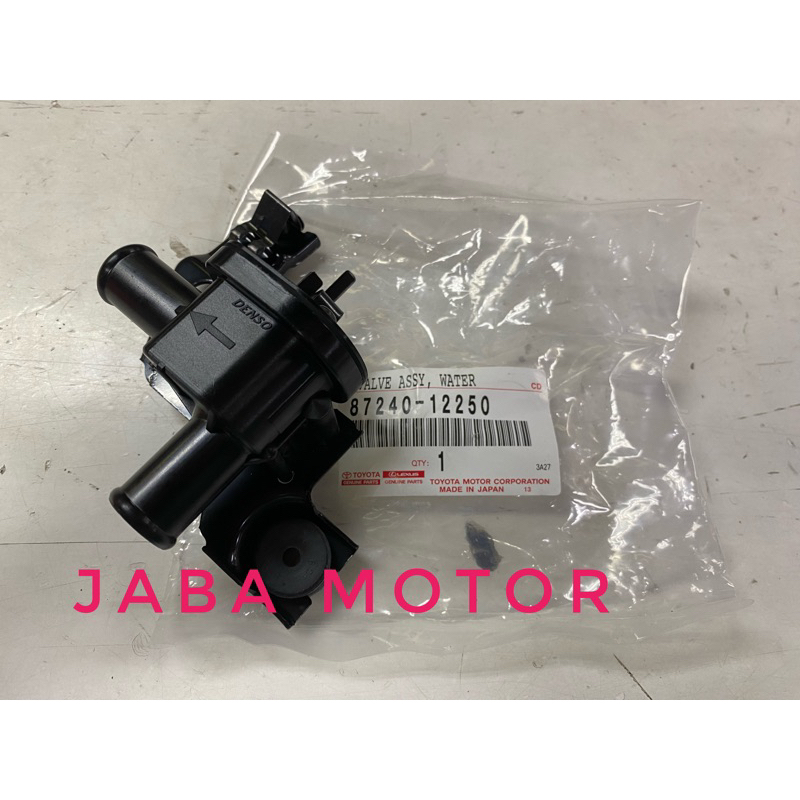 Valve Heater Corolla great-corolla allnew-New corolla AE101 AE111 AE112 original