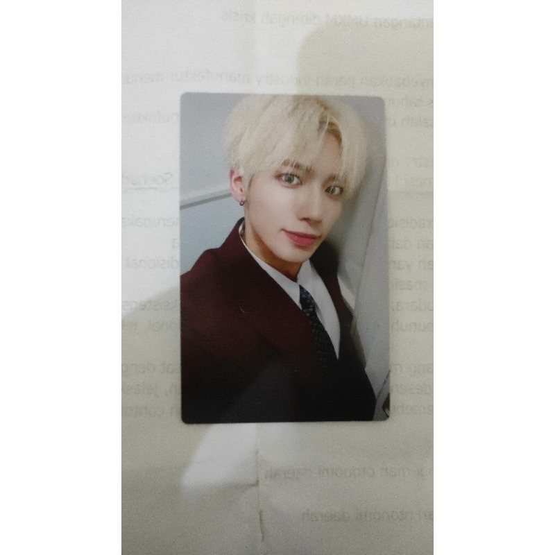 TXT LUCKY DRAW TAEHYUN BLUE HOUR