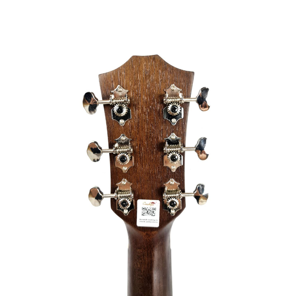 Gitar Akustik Merk Cowboy Original Tipe GWC-500 NT Spruce Solid Trusrod Senar String Murah Jakarta