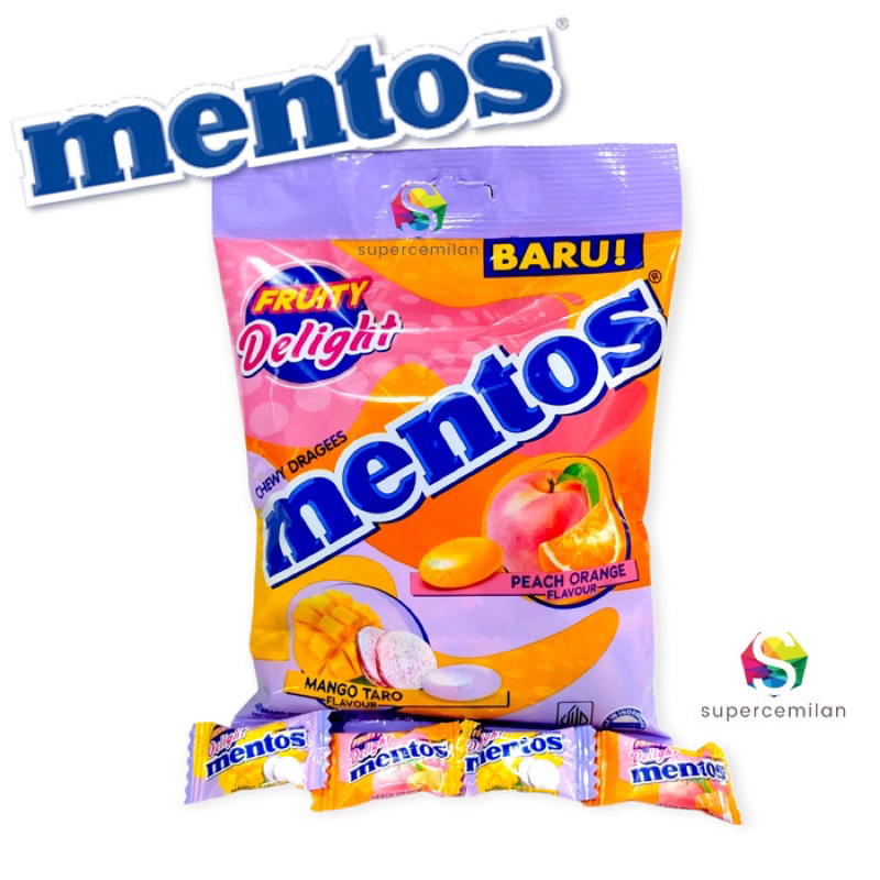 

Mentos Fruity Delight candy