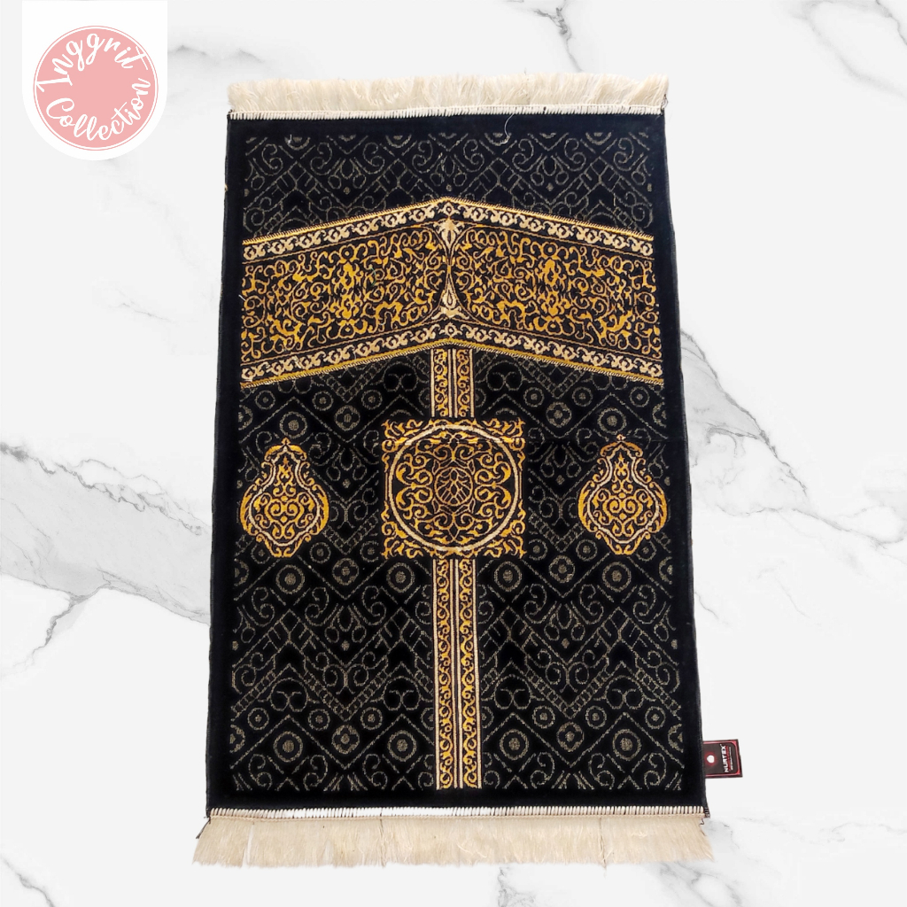 Sajadah turki BLUDRU Premium Gold Uk70x110cm