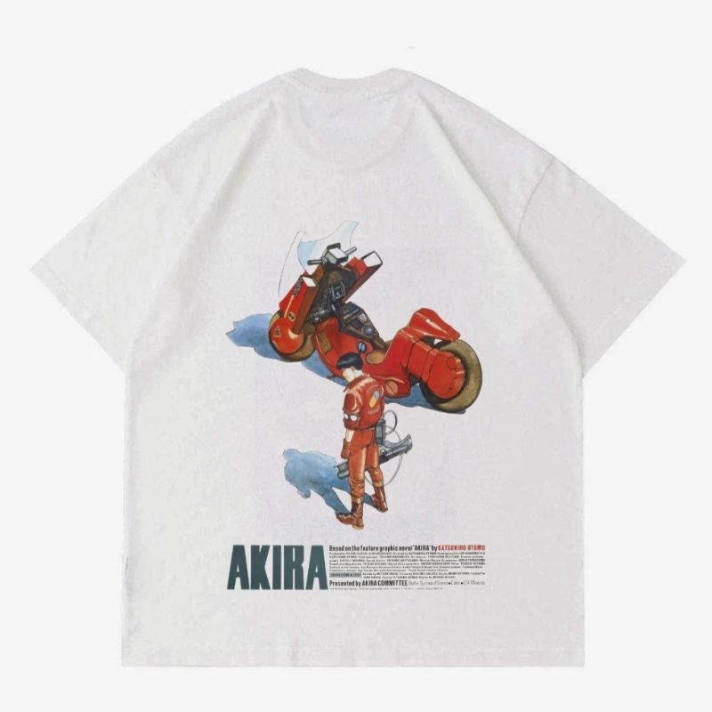 TSHIRT AKIRA ANIME JAPAN | KAOS AKIRA ANIME JAPAN UNISEX