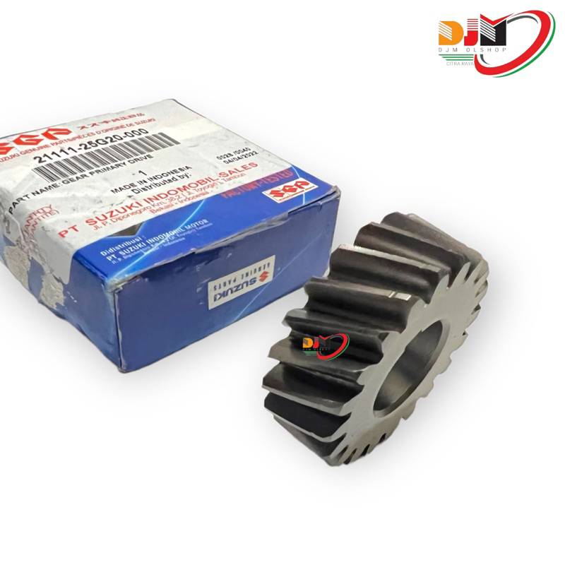 Gear Prymary Driver Gigi Nanas Kopling Satria FU150 Asli Suzuki SGP 2111-25G20