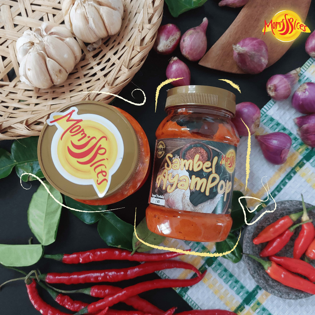 

Sambel Ayam Pop - Mom's Spices
