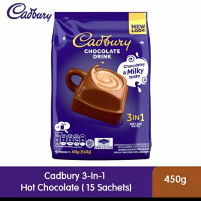 

Hot DRINK/CADBURY/Minuman coklat