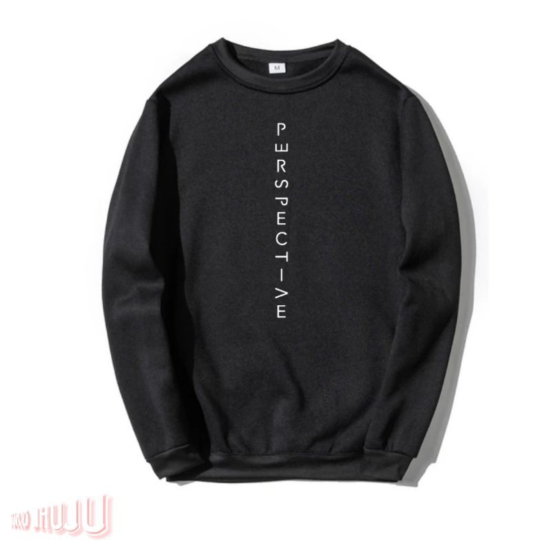 Sweater crewneck Dewasa PERSPECTIVE Kebawah