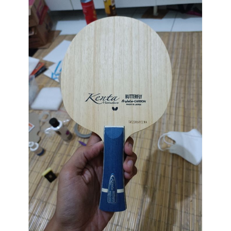 KAYU TENIS MEJA BUTTERFLY KENTA MATSUDAIRA ALC ORIGINAL