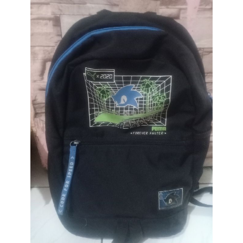 preloved tas anak sekolah PUMA original