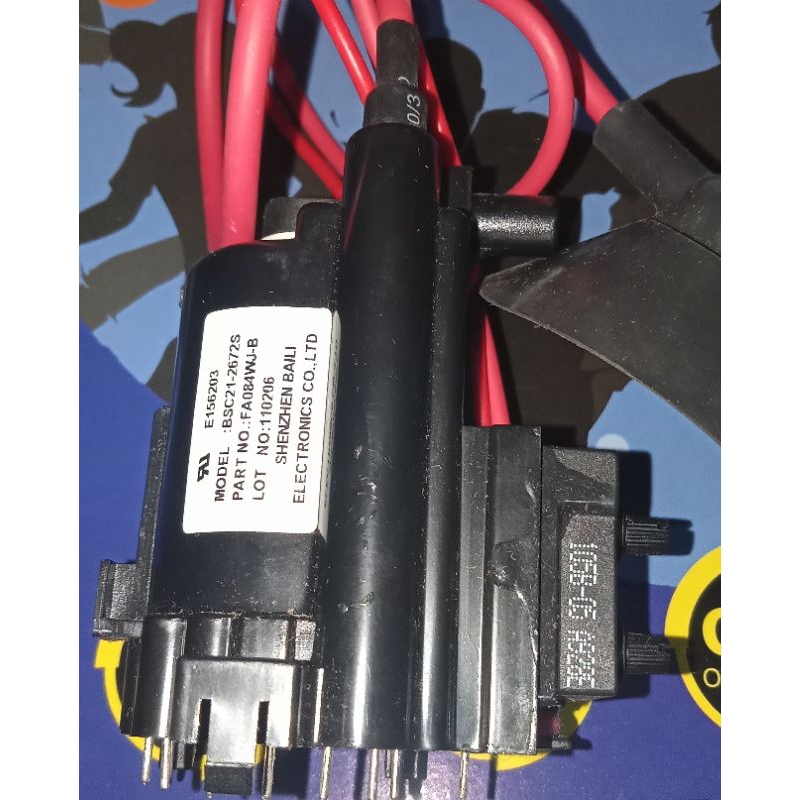 flyback flibek fbt bsc21-2672s fa084wj original