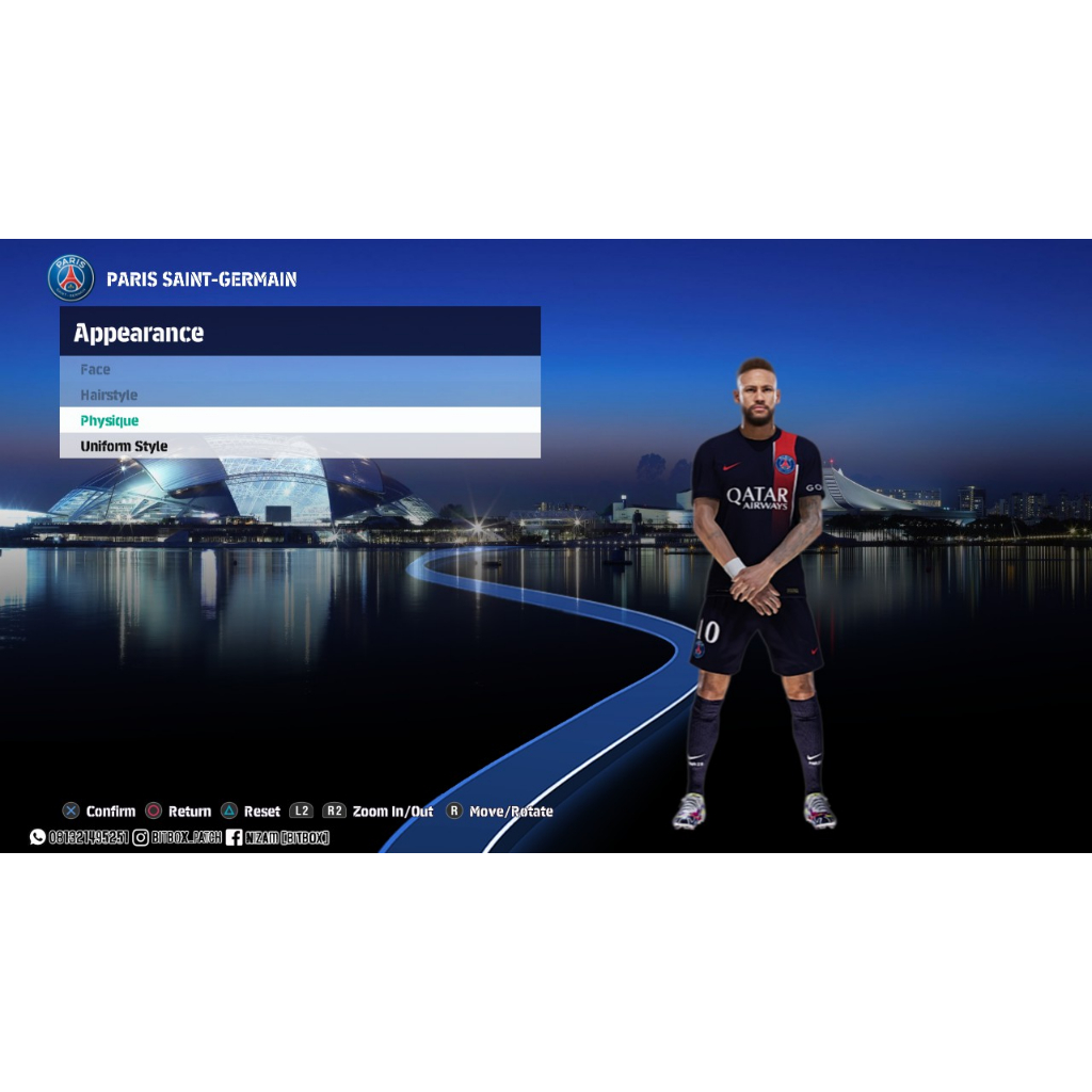 eFootball 2024 PS4 Bitbox Patch Summer Edition