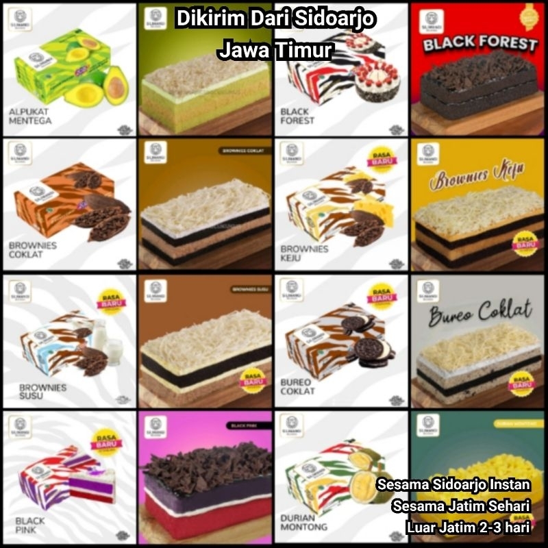 Siliwangi Bolu Kukus Varian Rasa Lengkap