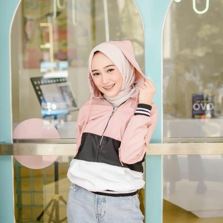 Mvp - Opo Jaket - Jaket Parasut Wanita