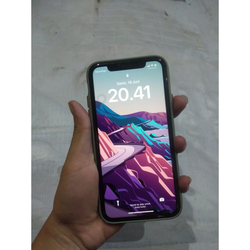 IPHONE XR CORAL LIMITED EDITION 128GB FULLSET