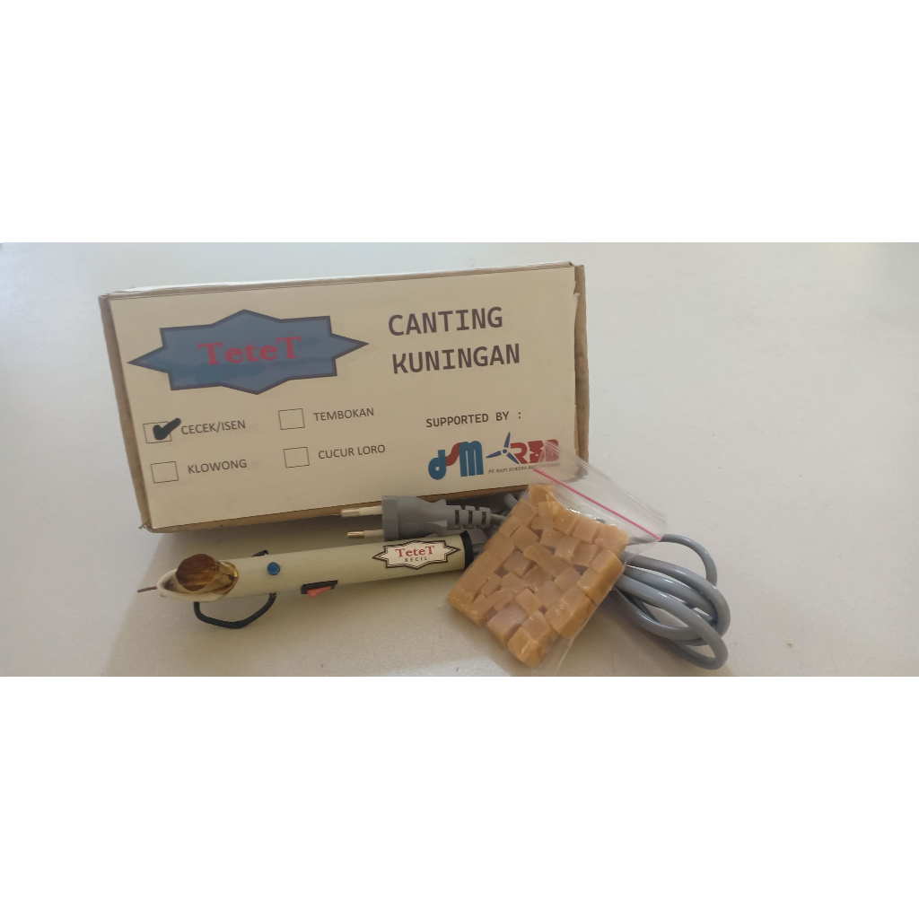 CANTING BATIK LISTRIK CUCUR KECIL, CANTING ELEKTRIK CECEK