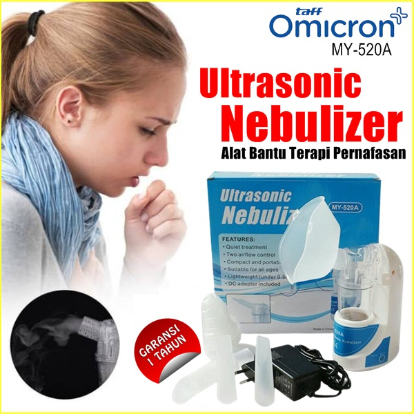 Nebulizer alat bantu terapi pernafasan asma alat uap sesak nafas terapi pernafasan asthma inhale neb
