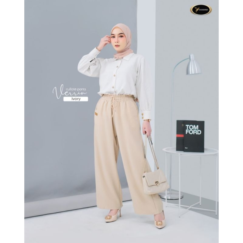 Verrin Cullote Pants by Yessana