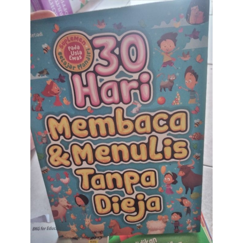 

30 hari membaca & menulis tanpa di eja