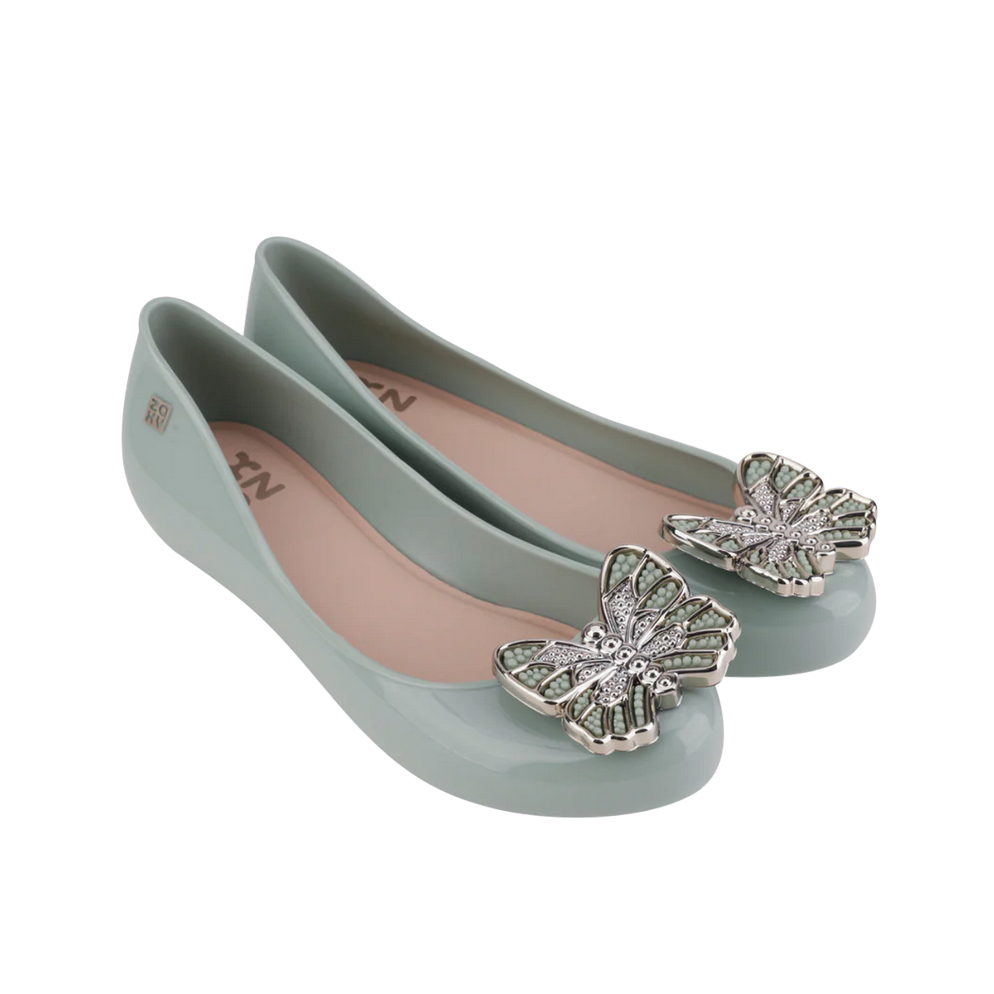 Sepatu Flat Wanita Zaxy Pop Magia Ad Green