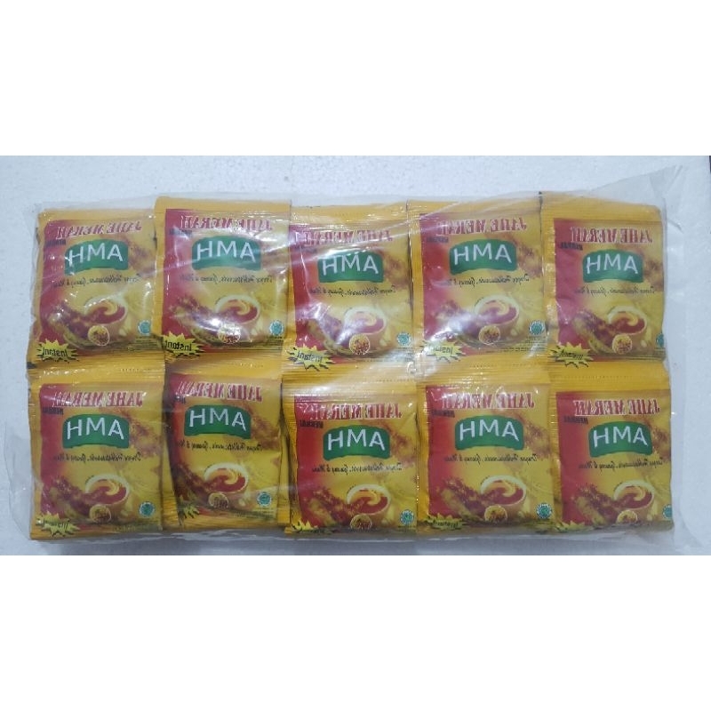 

amh jahe meras 1 pack isi(60 sachet)