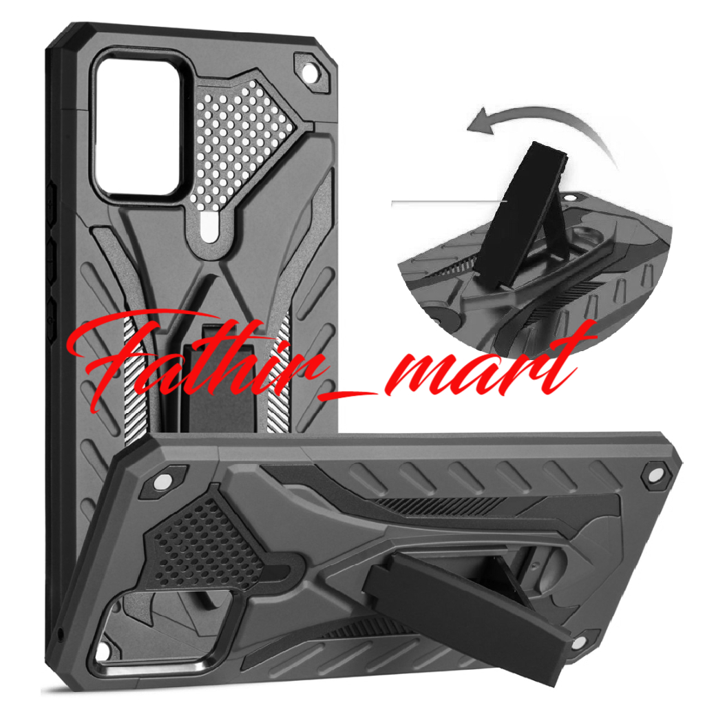 CASE REALME C31 CASING STANDING BACK KLIP HARD CASE ROBOT NEW COVER
