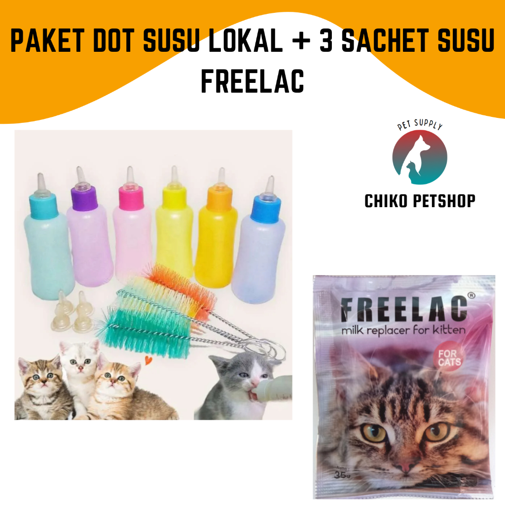 [ Paket ] DOT &amp; SUSU 3 SACHET SUSU