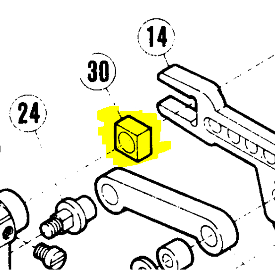 Feed Bar Guide 201106 Mesin Obras Neci R57