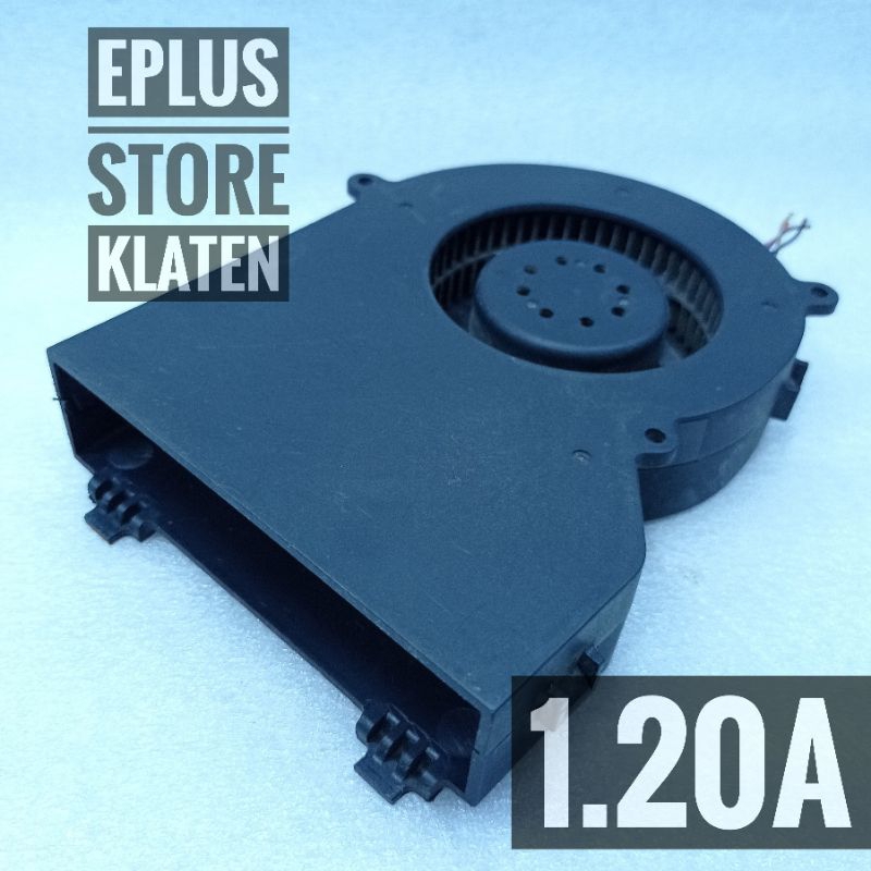 Kipas blower keong 12V 1.20A Delta Brushless body besar KP266