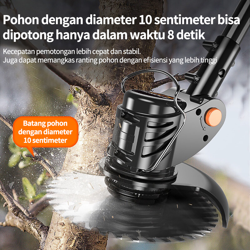 Mesin pemotong rumput listrik Mesin potong rumput batrai pemotong rumput elektrik mesin pemotong rumput tanpa kabel/Mesin potong rumput listrik tanpa kabel dengan tenaga 12V/48V