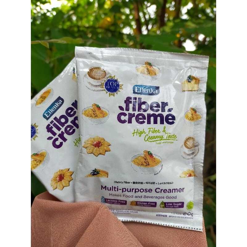 

Fiber Creme Ellenka 20gr Pengganti Santan dan Susu