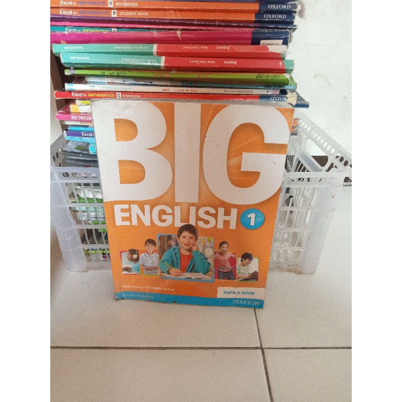 Big English 1 Pupil's Book